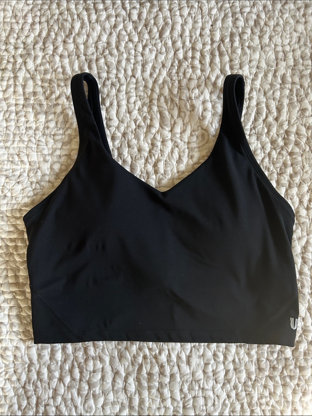 Black Workout Bra by USRowing